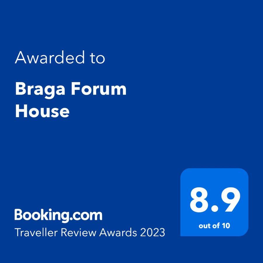 Apartamento Braga Forum House Exterior foto